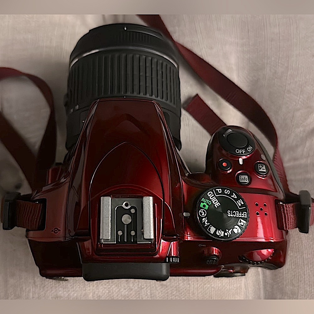 Nikon D3400 DSLR Camera
